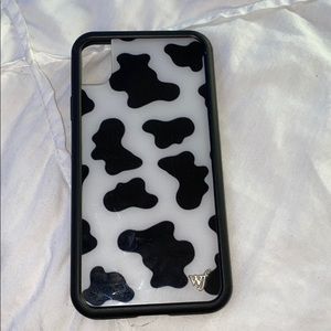 IPhone XR Cow-Print phone case